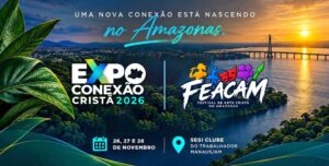 Expo Conexão Cristã - 26, 27 e 28 de Novembro no Sesi Clube do Trabalhador