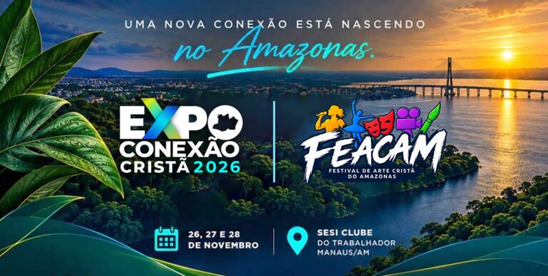 Expo Conexão Cristã - 26, 27 e 28 de Novembro no Sesi Clube do Trabalhador
